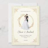 Vorlage für die Einladungskarte (Vorderseite)