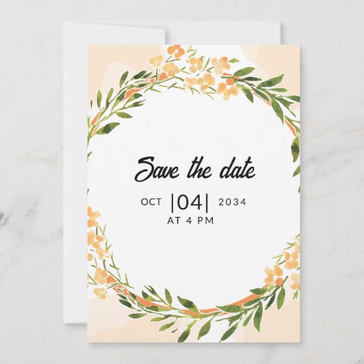 Vorlage für die Einladungskarte für das Winter-Hoc (Rückseite)