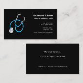 Vorlage für die Entwicklung medizinischer Visitenk Visitenkarte (Vorne/Hinten)