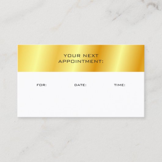 Vorlage für die Erinnerung von Imitats Gold und We Terminkarte (Vorderseite)