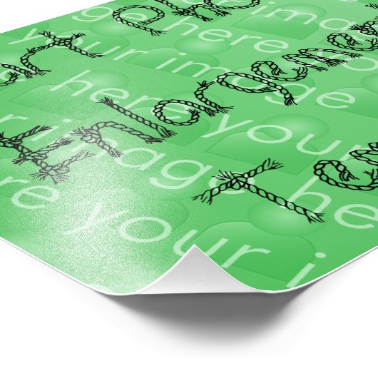 Vorlage für die Erweiterung intelligenter Foto (Ecke)