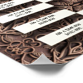 Vorlage für die Familienstruktur Poster (Ecke)