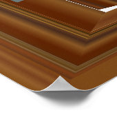 Vorlage für die Fensteransicht des Fakes Poster (Ecke)