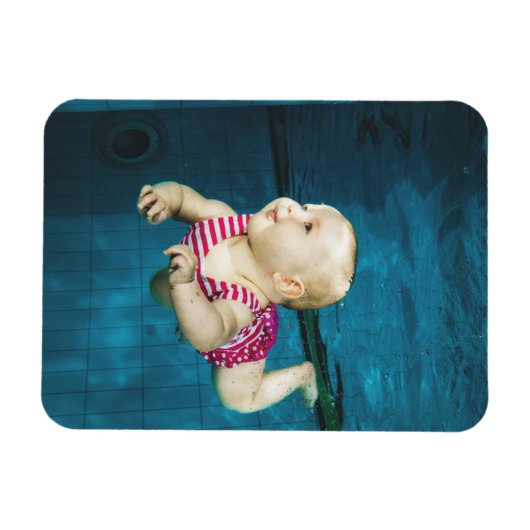 Vorlage für die Foto-Familie erstellen Magnet (Horizontal)