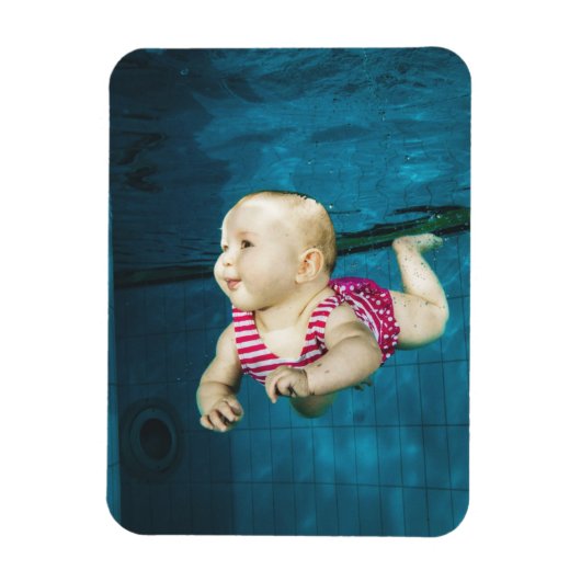 Vorlage für die Foto-Familie erstellen Magnet (Vertikal)