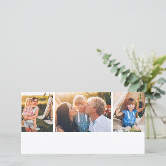 Vorlage für die FotoCollage DIY 3 (Stehend Vorderseite)