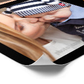 Vorlage für die Fotocollage-DIY-Familie | Name V2 Poster (Ecke)