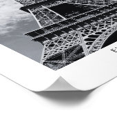 Vorlage für die Fotografie von minimalen Individue Poster (Ecke)