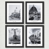 Vorlage für die Fotografie von minimalen Individue Poster