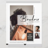 Vorlage für die Fotopreisliste (Vorne/Hinten)