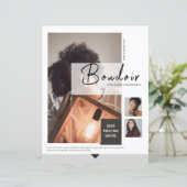 Vorlage für die Fotopreisliste (Stehend Vorderseite)