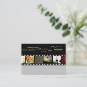 Vorlage für die Fotos der Portfoliokarten Visitenkarte (Stehend Vorderseite)