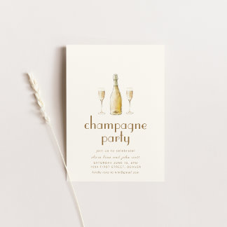 Vorlage für die französische Party Einladung Paris