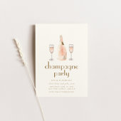 Vorlage für die französische Party Einladung Paris