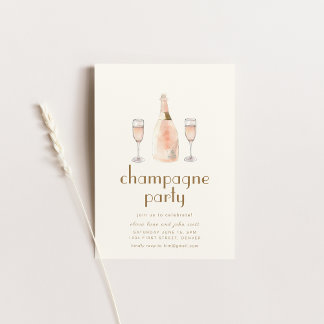 Vorlage für die französische Party Einladung Paris