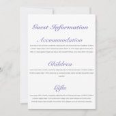 Vorlage für die Gästebuchskarte (Vorderseite)