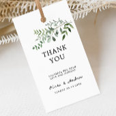 Vorlage für die Gastgeschenk Hochzeit "Grüne", Geschenkanhänger