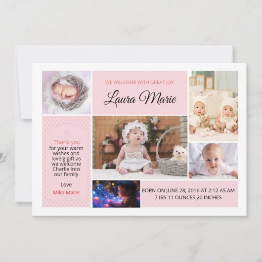 Vorlage für die Geburtshilfe (Vorderseite)