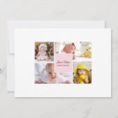 Vorlage für die Geburtshilfe (Rückseite)