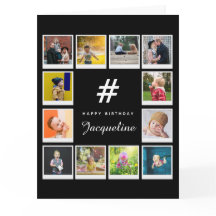 Vorlage für die Geburtstagskollektion jedes Alter 