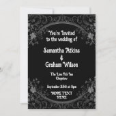 Vorlage für die gedruckte Hochzeitserklärung (Vorderseite)