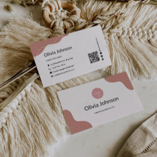 Vorlage für die gedruckte Visitenkarte