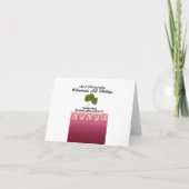 Vorlage für die geschworene Herzklappe (Rückseite)