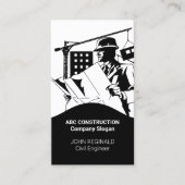 Vorlage für die Gestaltung der Visitenkarte (Vorderseite)