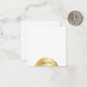 Vorlage für die Gold Handschrift von Monogrammen f (Vorderseite/Rückseite Beispiel)