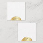 Vorlage für die Gold Handschrift von Monogrammen f (Vorne/Hinten)