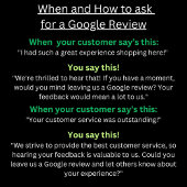 Vorlage für die Google Review Card mit QR-Code Lin Visitenkarte