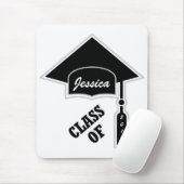Vorlage für die Graduierungsklammern Mousepad (Mit Mouse)