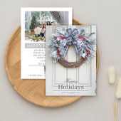 Vorlage für die Grußkarte im Anwesen