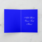 Vorlage für die Grußkarte mit Leertaste 2 (Innenseite)