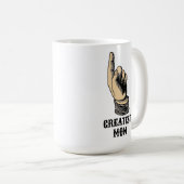 Vorlage für die Handbücher mit viktorianischer Zei Kaffeetasse (VorderseiteRechts)