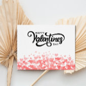 Vorlage für die Happy Valentine-Tageskarte