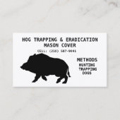 VORLAGE FÜR DIE HAUPTSPANNUNG UND DIE ABFALLUNG VISITENKARTE (Vorderseite)