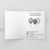 Vorlage für die Hill-Karte (Innenseite)