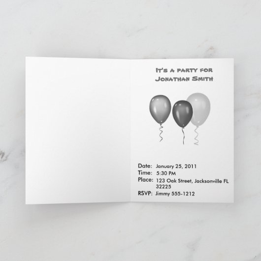 Vorlage für die Hill-Karte (Innenseite)