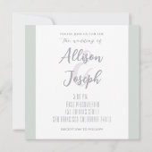 Vorlage für die Hochzeit (Rückseite)