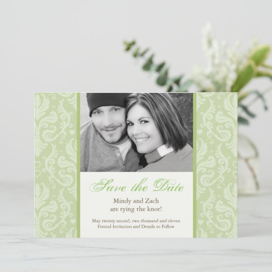 Vorlage für die Hochzeit (Stehend Vorderseite)