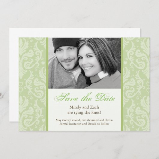 Vorlage für die Hochzeit (Vorne/Hinten)