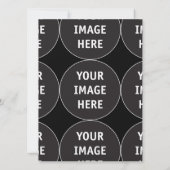 Vorlage für die Hochzeit (Rückseite)