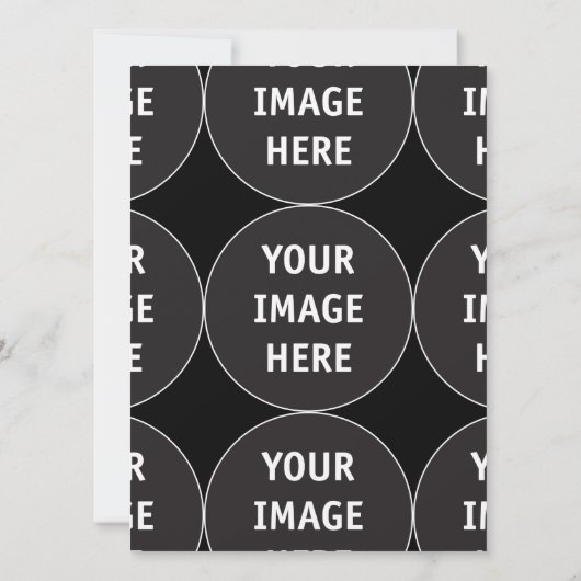 Vorlage für die Hochzeit (Rückseite)