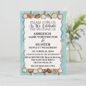 Vorlage für die Hochzeit am Strand, Version 2 (Stehend Vorderseite)