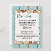 Vorlage für die Hochzeit am Strand, Version 2 (Rückseite)