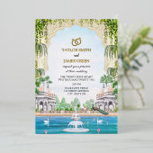 Vorlage für die Hochzeit | Verlobung (Stehend vorne)