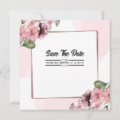 Vorlage für die Hochzeitskarte (Rückseite)