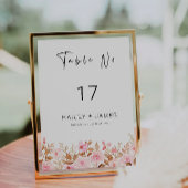 Vorlage für die Hochzeitstichtabelle der Rose