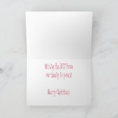 Vorlage für die Holiday Card (Innenseite)